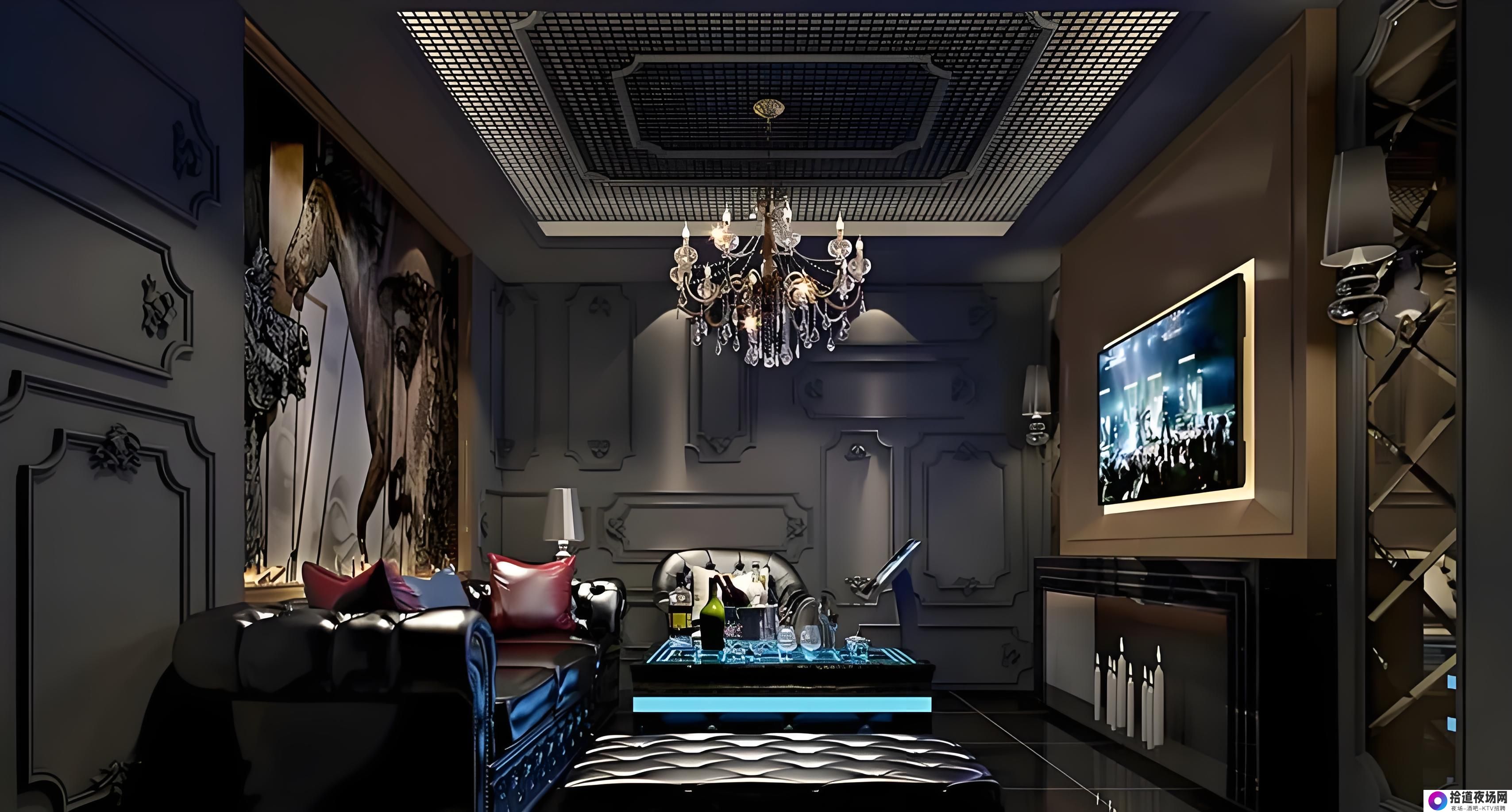 夜场工作中最考验体力的三大岗位