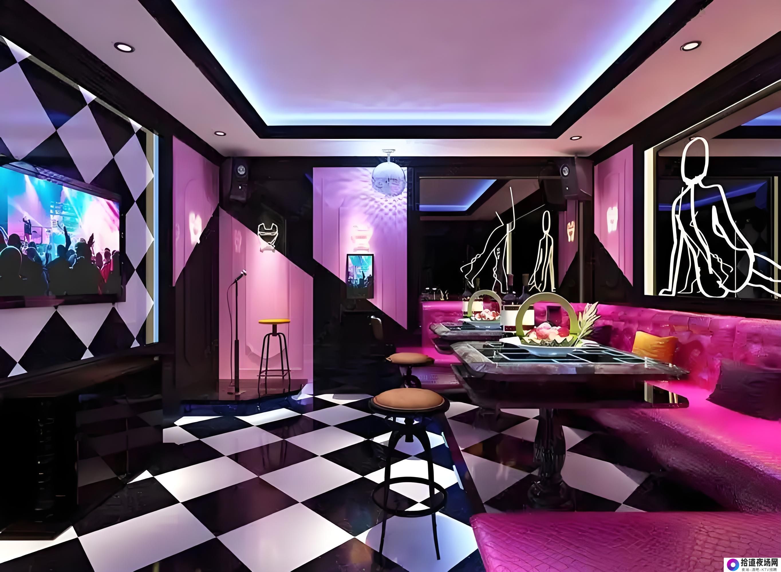 成都KTV包房公主招聘：加入我们体验精彩夜生活